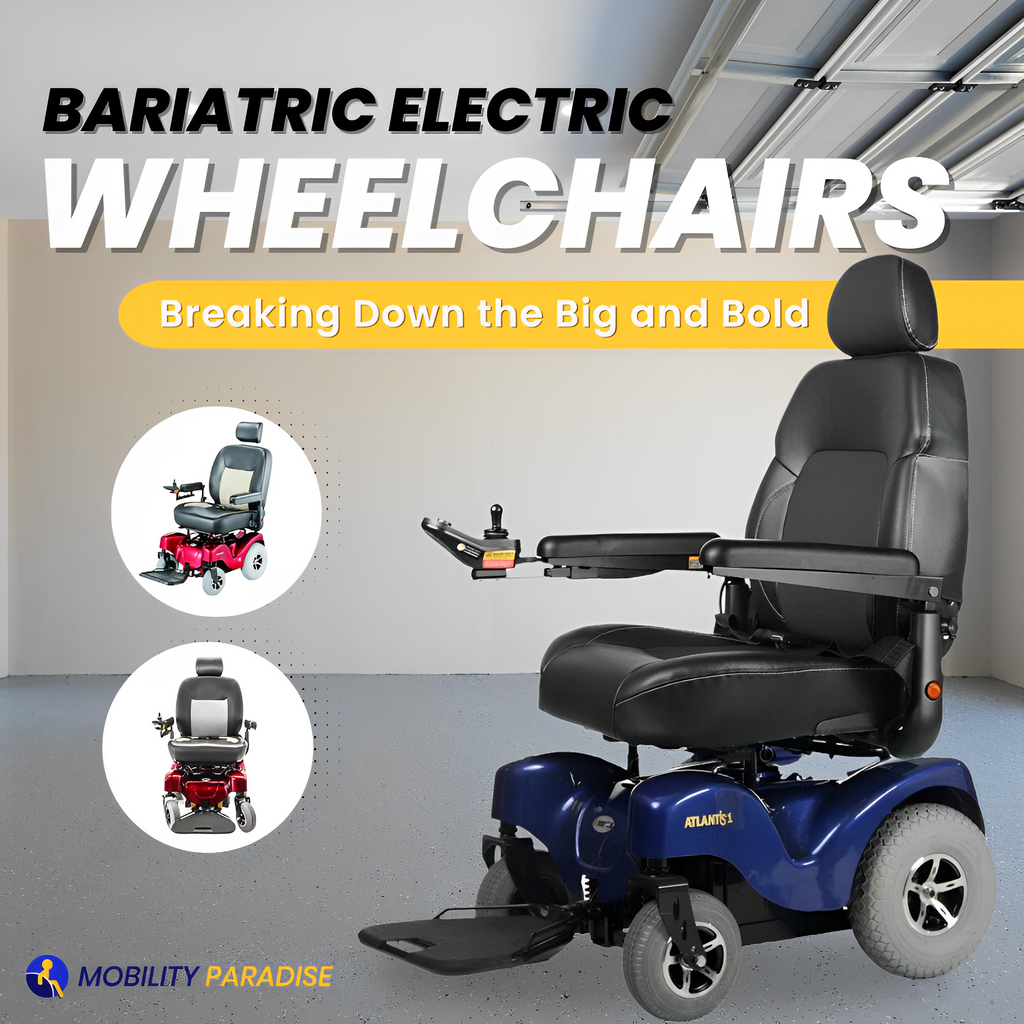 Bariatric Electric Wheelchairs: Breaking Down the Big & Bold