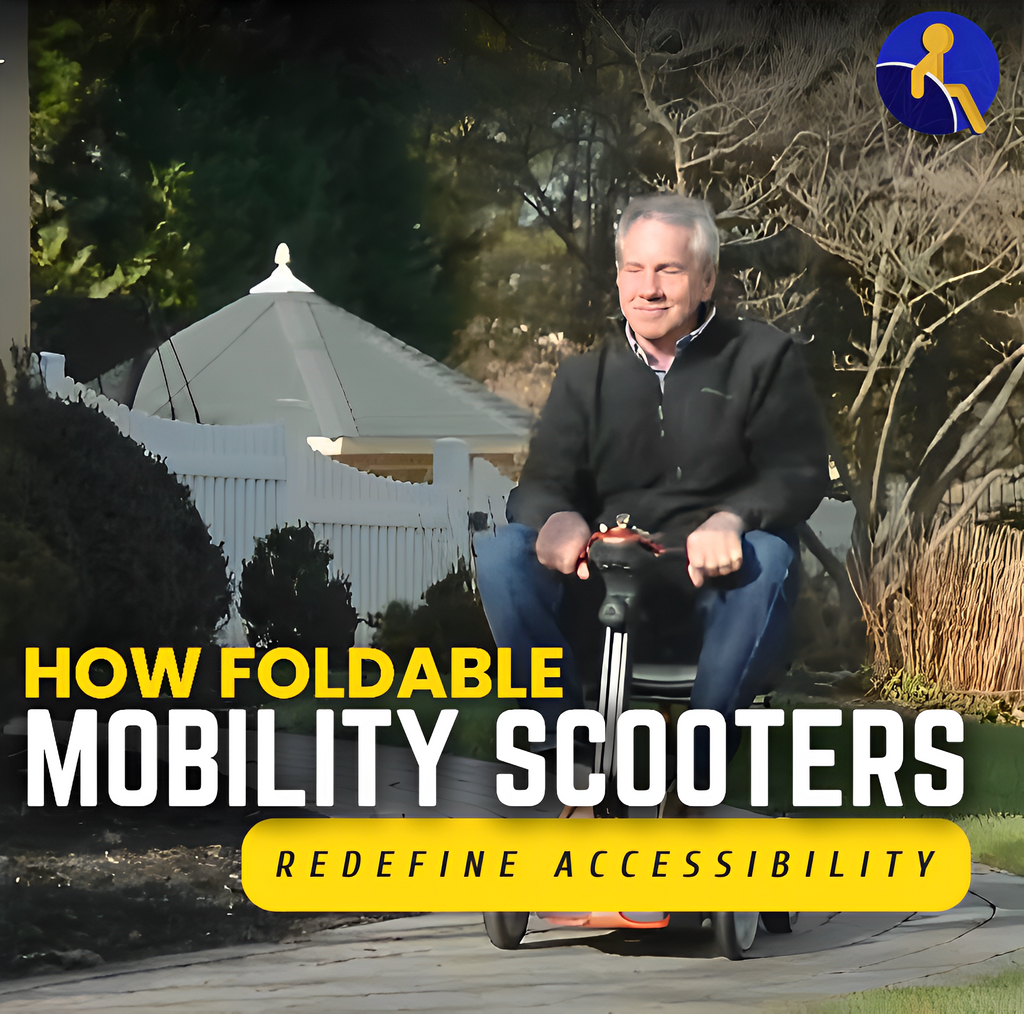 How Foldable Mobility Scooters Redefine Accessibility