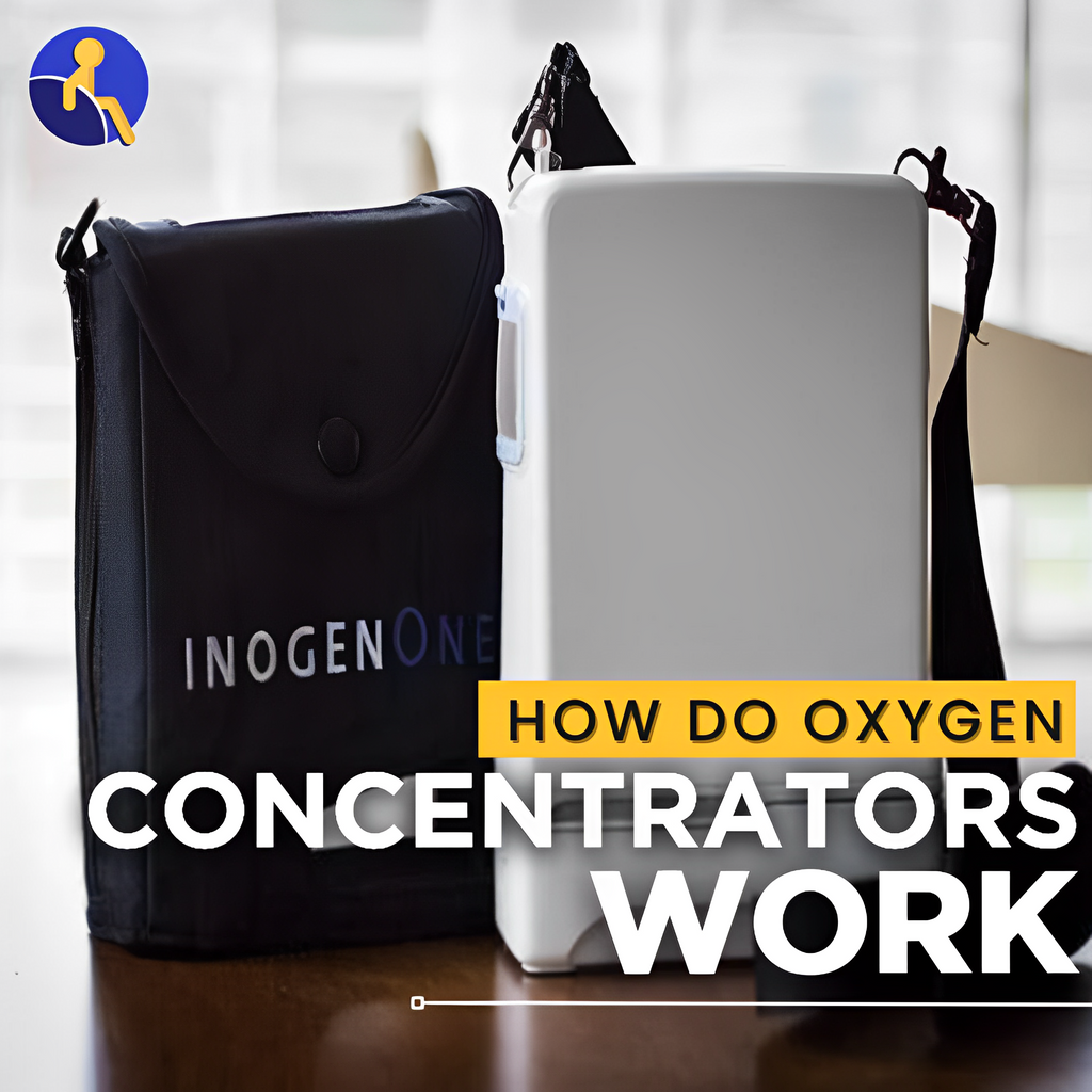 How Do Oxygen Concentrators Work?