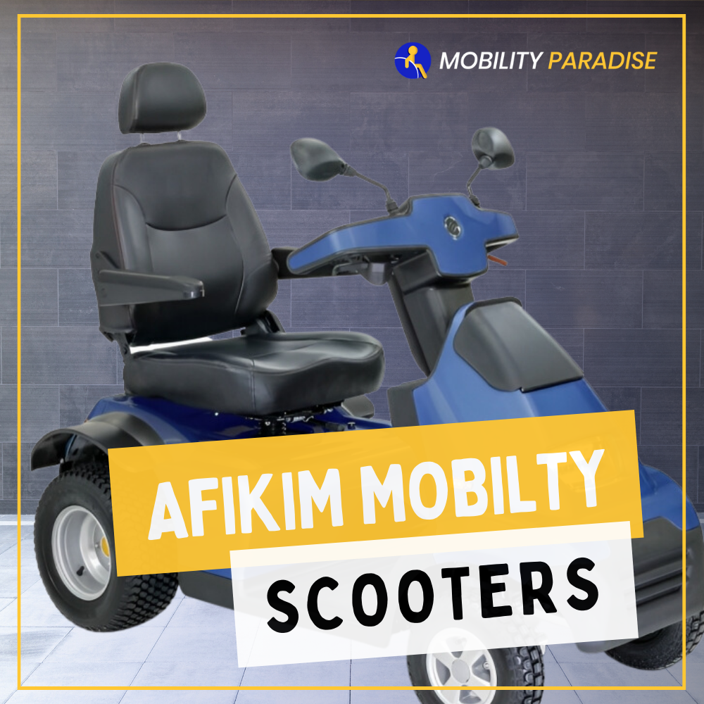 Learn About AfiKim Mobility Scooters