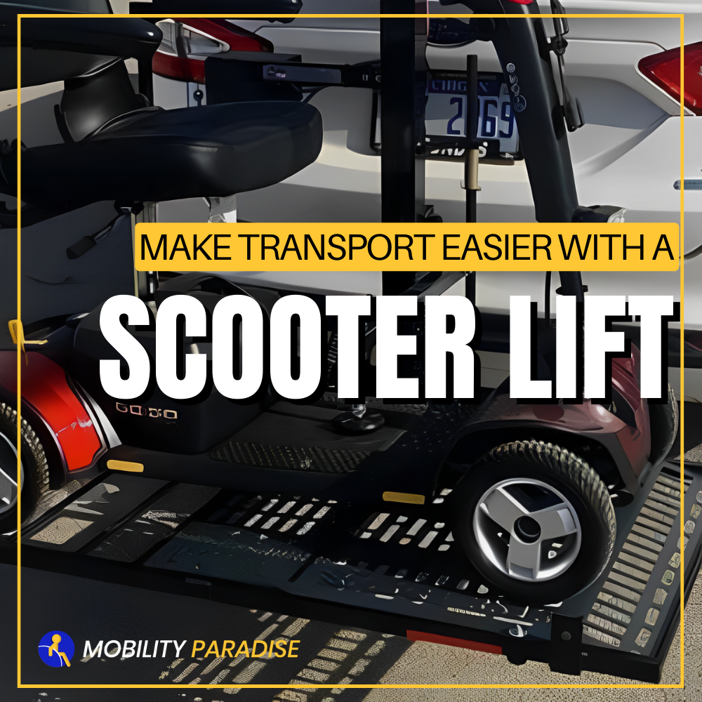 Make Transport Easier with a Scooter Lift