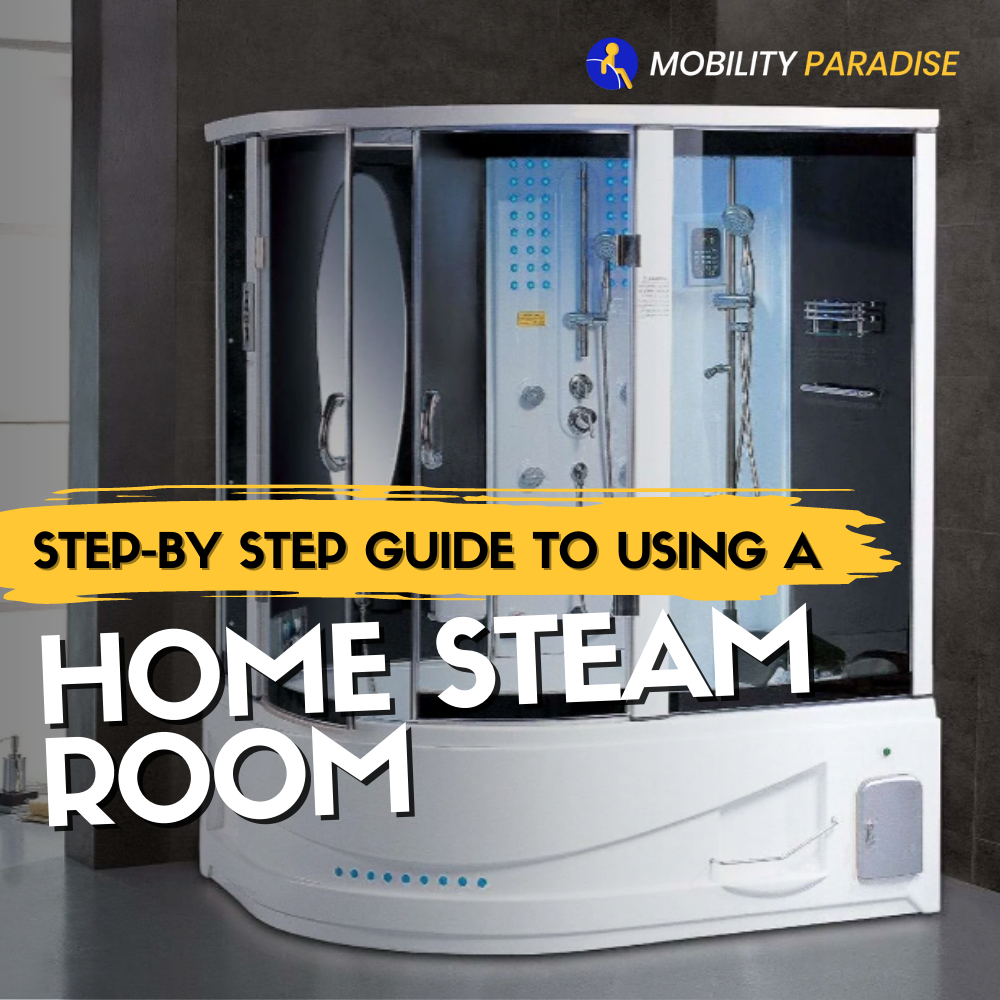 Step-by-Step Guide to Using a Home Steam Room