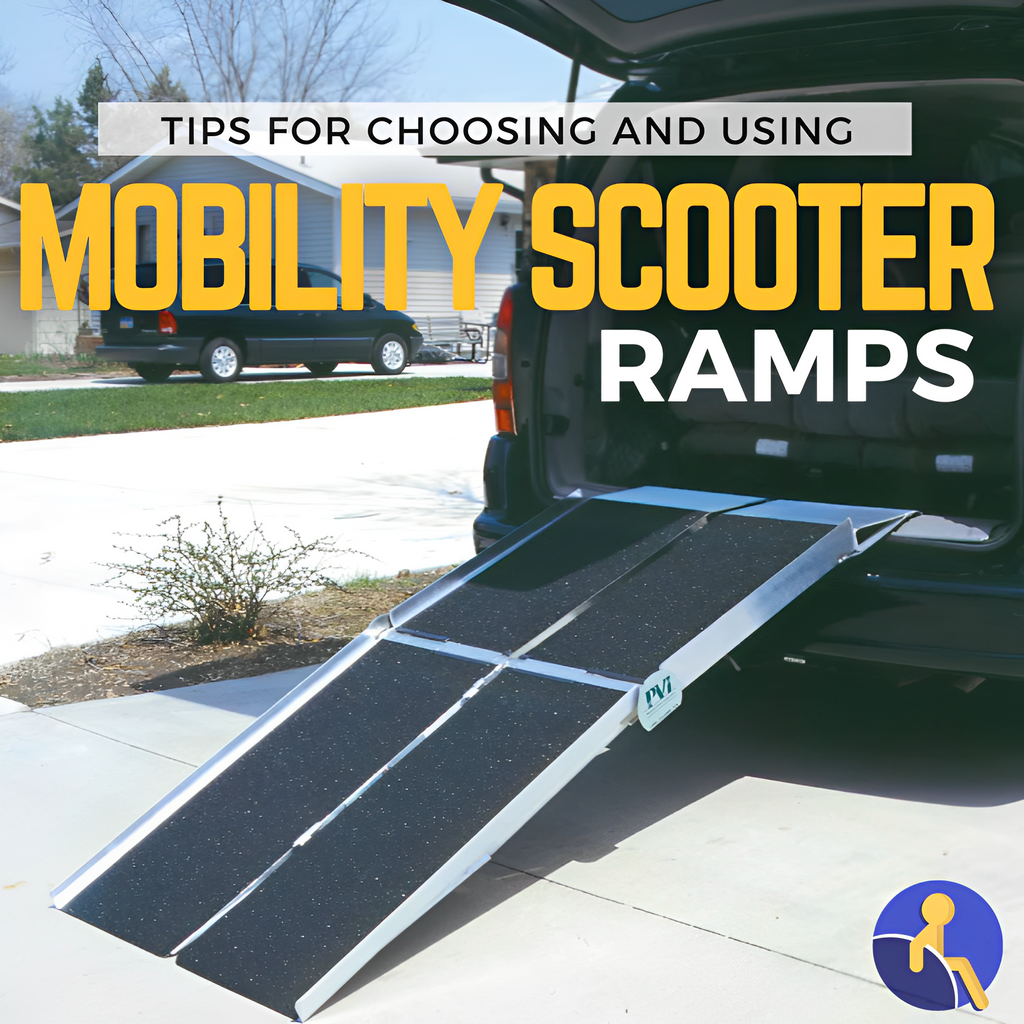 Effective Tips for Choosing and Using Mobility Scooter Ramps
