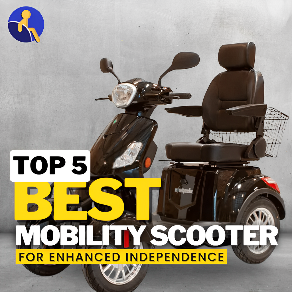 Top 5 Best Mobility Scooters for Enhanced Independence