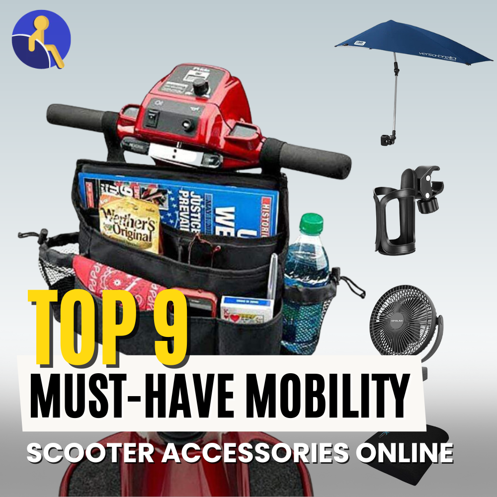 Top 9 Must-Have Mobility Scooter Accessories Online