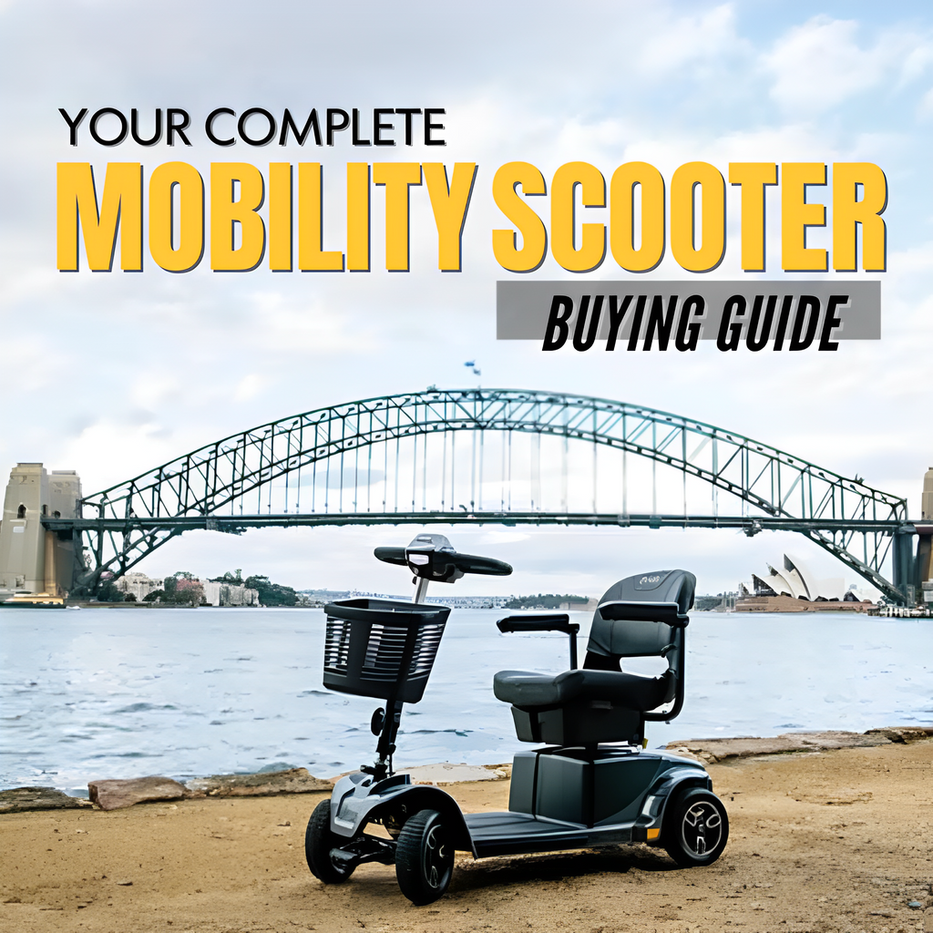 Your Complete Mobility Scooter Buying Guide: Making the Right Choice