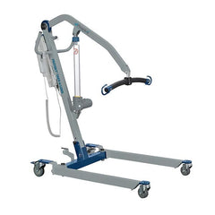 Proactive Medical Protekt Take-A-Long Folding Electric Patient Lift 33400P- front / right side view