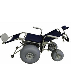 DeBug Mobility Elevating Leg Rest All Terrain Beach Wheelchair