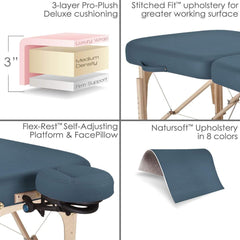Earthlite Infinity Full Rk Portable Massage Table