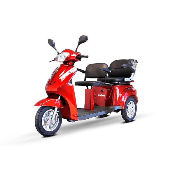 EWheels EW-66 48V/20Ah 700W Bariatric 3-Wheel Mobility Scooter –