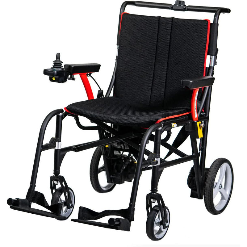 Feather Chair Lightweight Folding Electric Wheelchair