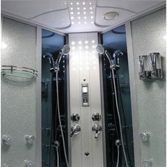 Mesa WS-701 2 Person Walk-In Steam Shower with Jetted Tub