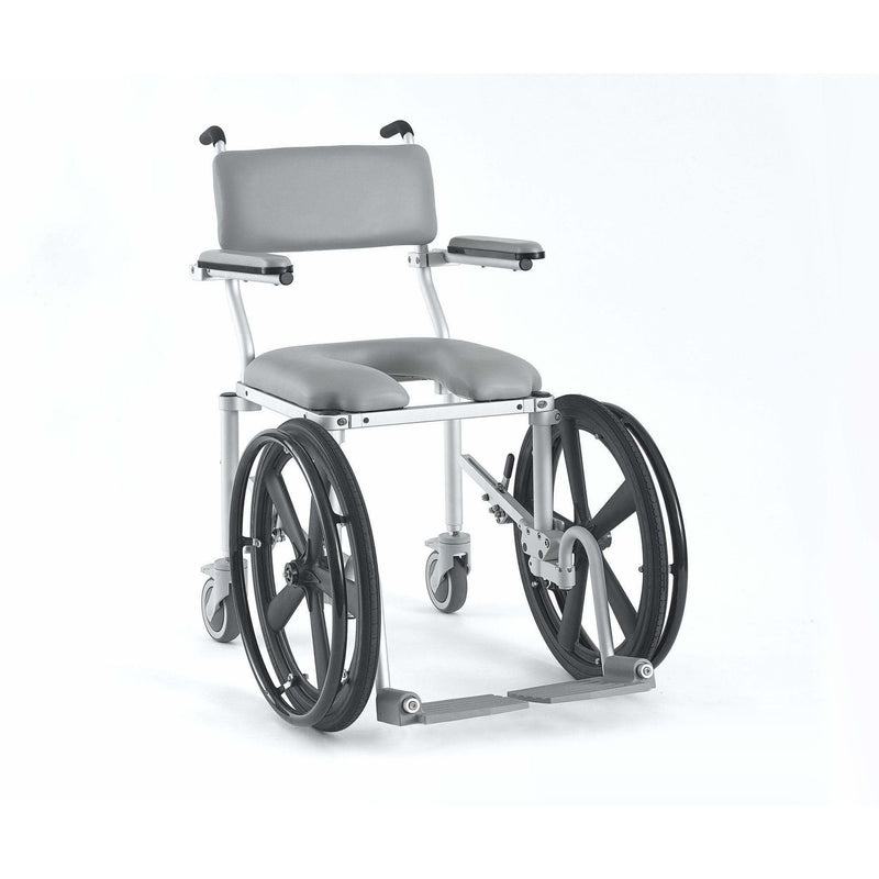Nuprodx Multichair Wheeled Shower and Commode Chair MC4020RX