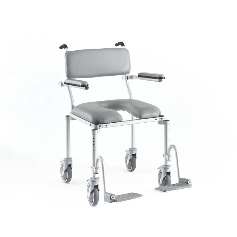 Nuprodx Multichair Wheeled Shower and Commode Chair MC4200