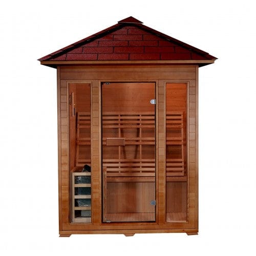 SunRay HL300D2 Waverly 4.5kW Electric Heater Outdoor 3 Person Traditional Steam Sauna
