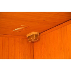 SunRay HL400SN Tiburon Harvia 4.5kW Heater Indoor 4 Person Traditional Steam Sauna