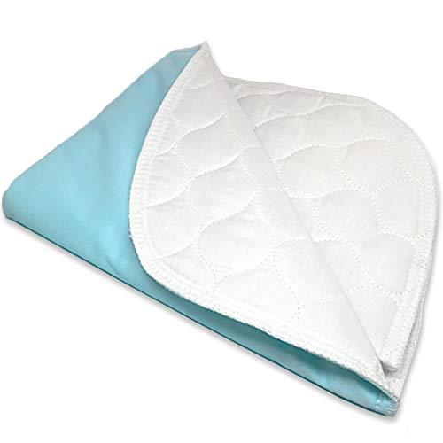 Ultra Soft 4-Layer Washable and Reusable Incontinence Bed Pad