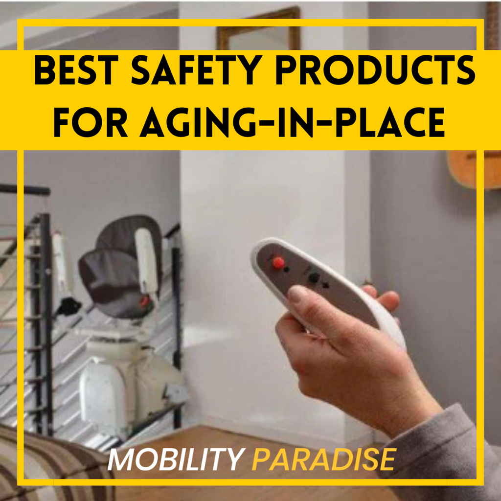 10 Best Safety Products for Aging in Place