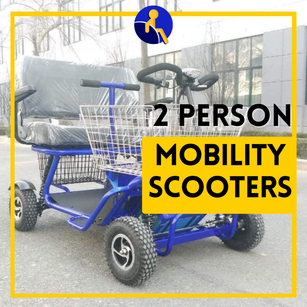 2 Person Mobility Scooters: Styles, Advantages & Disadvantages