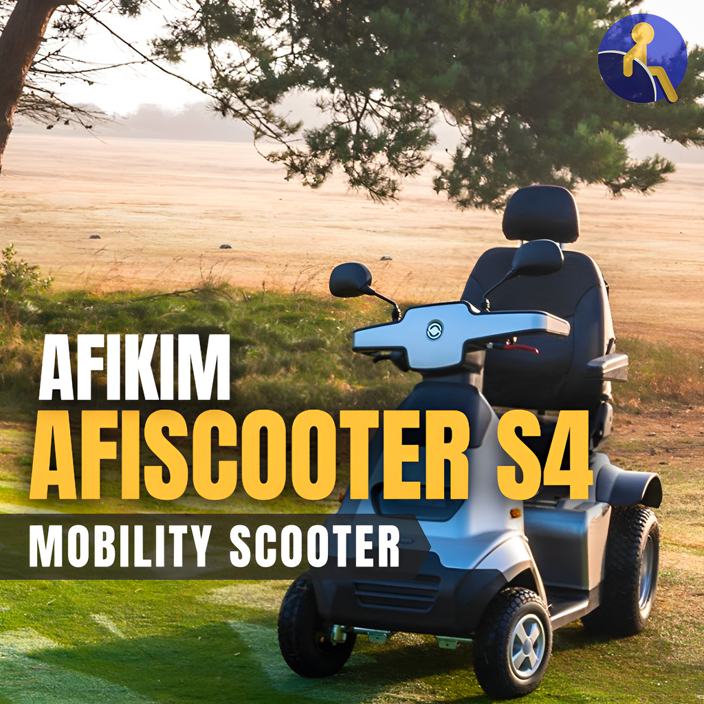 Afikim Afiscooter S4 Mobility Scooter 4Wheel: The Premium Choice