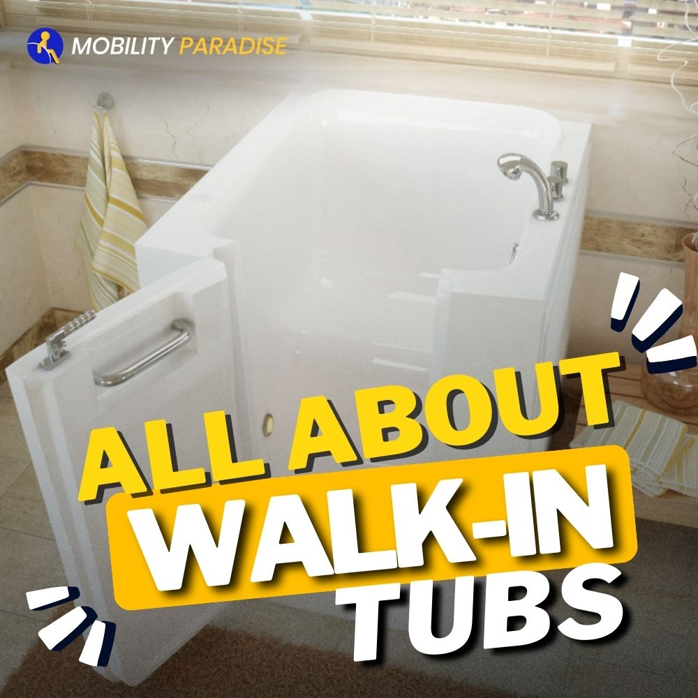 All About Walk-In Tubs: Accessibility, Safety, & More