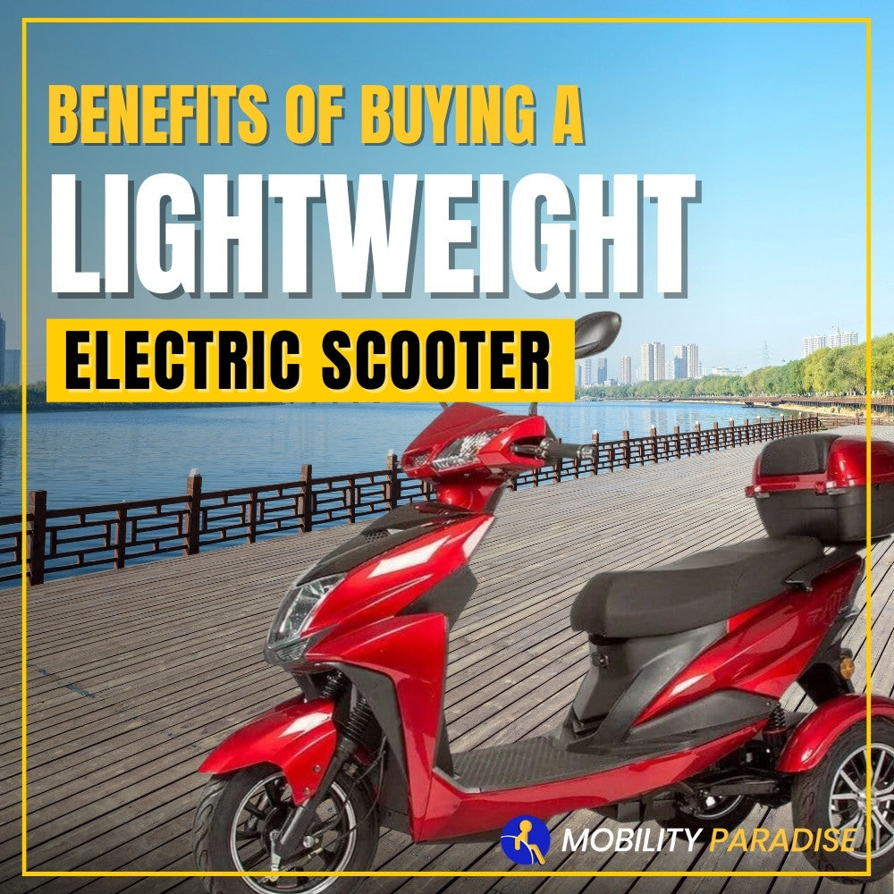 9 Benefits Of Buying A Lightweight Electric Scooter