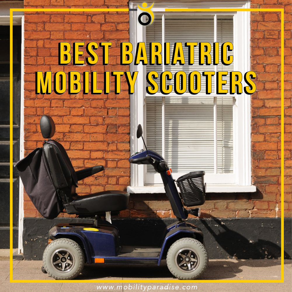 Best Bariatric Mobility Scooters