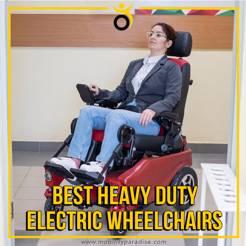 Best Heavy-Duty Electric Wheelchairs
