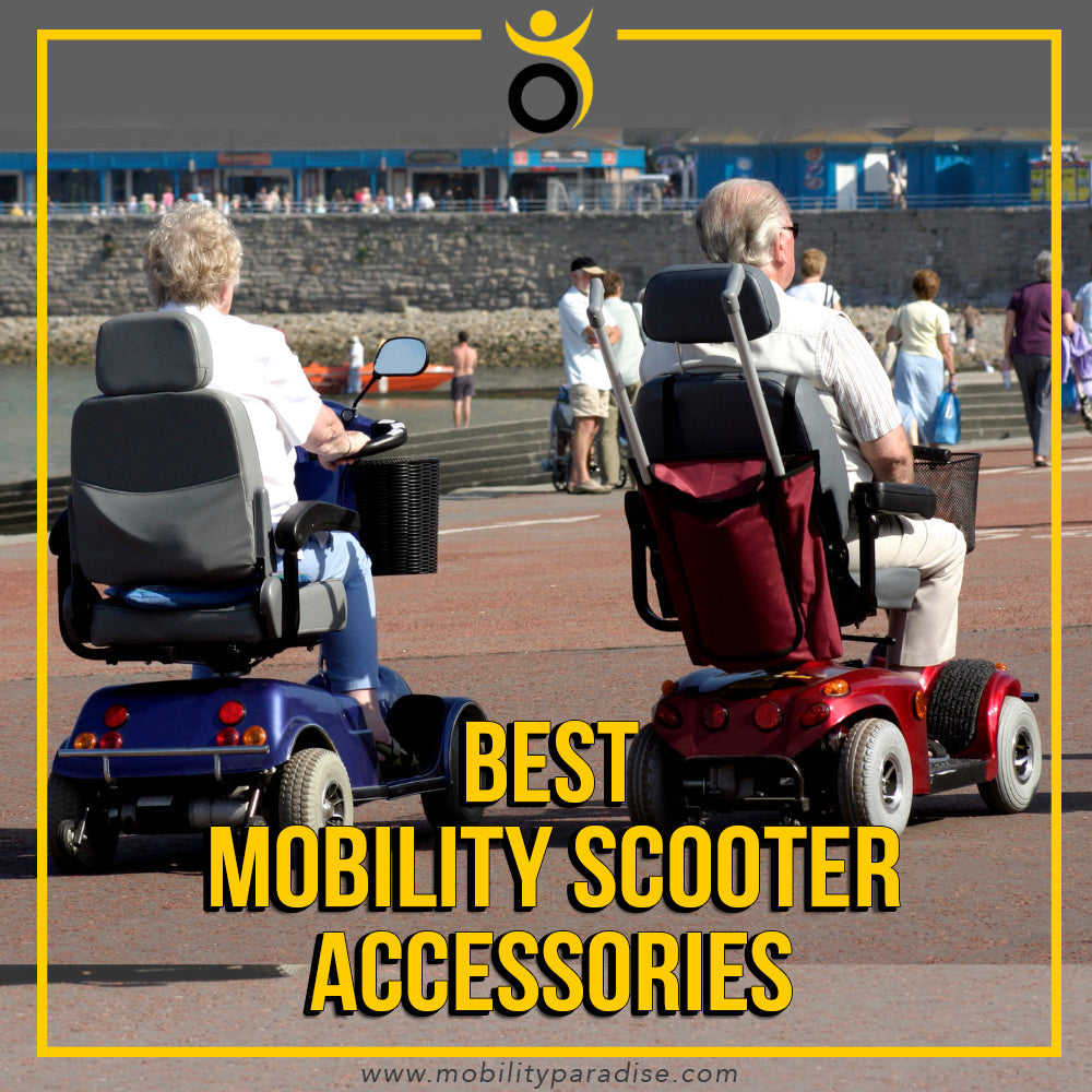 Best Mobility Scooter Accessories