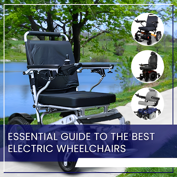 Top 10 Best Electric Wheelchairs: A Beginner's Guide
