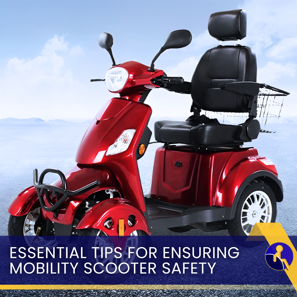 Essential Tips for Ensuring Mobility Scooter Safety