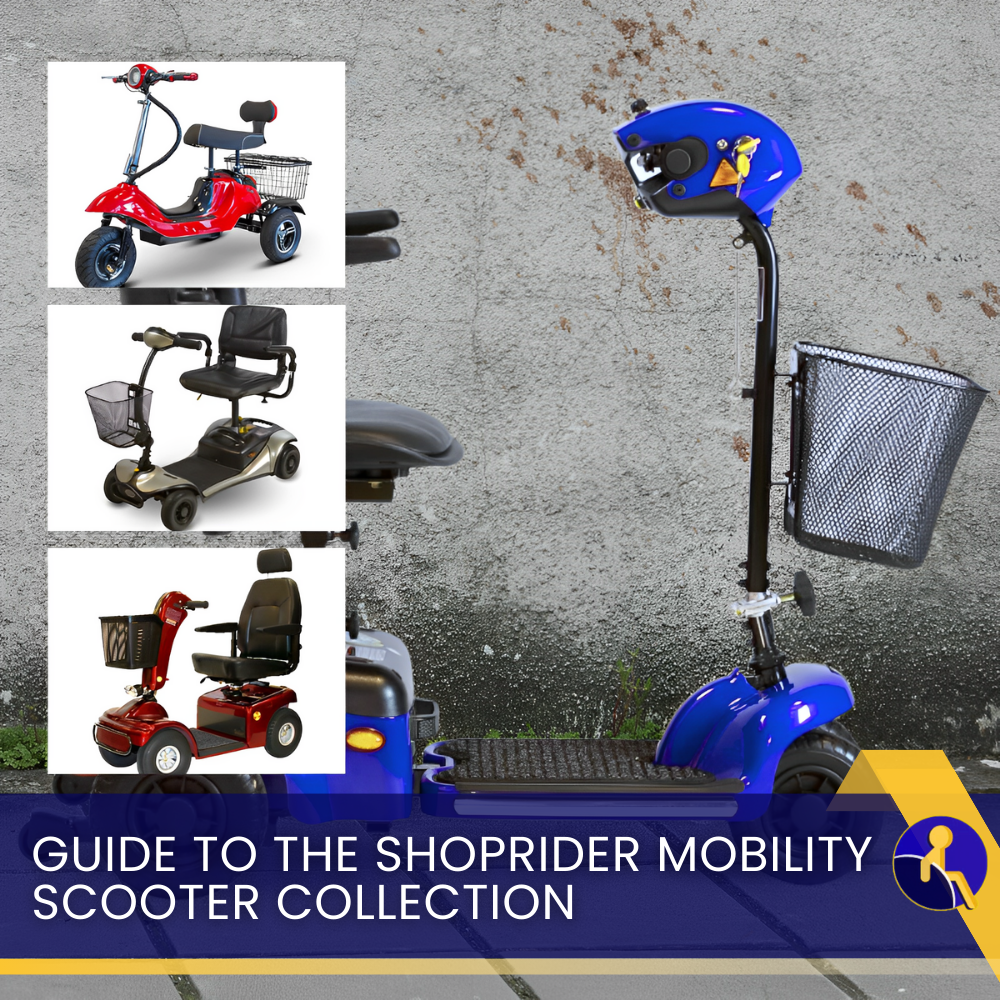 Guide to the Shoprider Mobility Scooter Collection