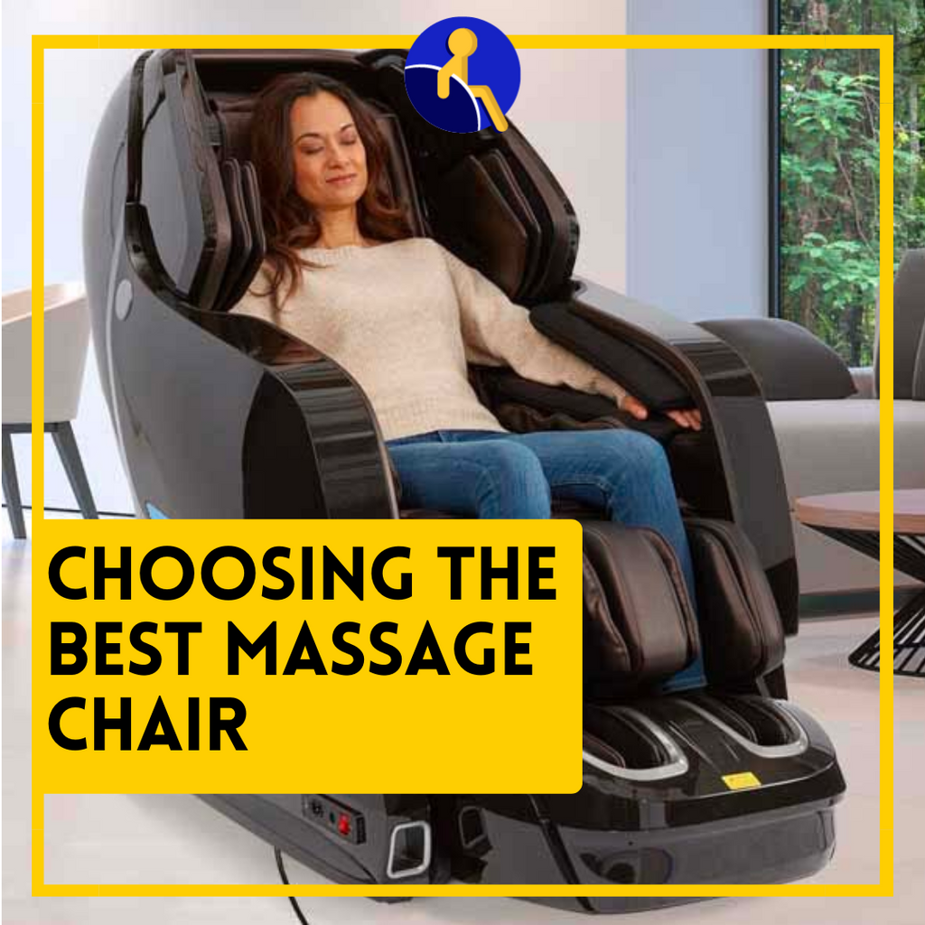 Beginner’s Guide: How to Choose the Best Massage Chair