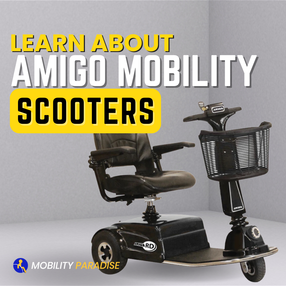 Learn About Amigo Mobility Scooters