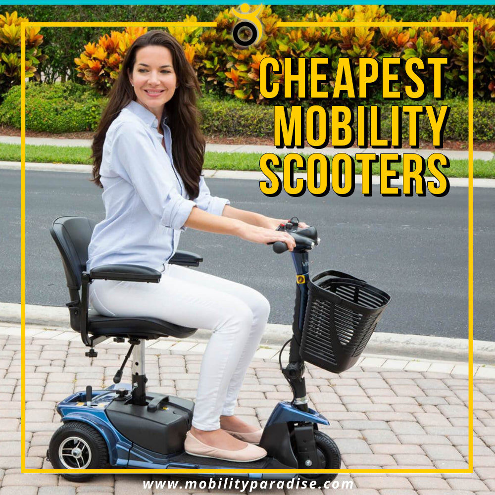 Cheapest Mobility Scooters