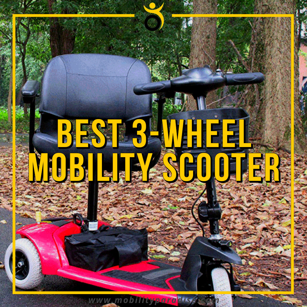 Best 3-Wheel Mobility Scooters
