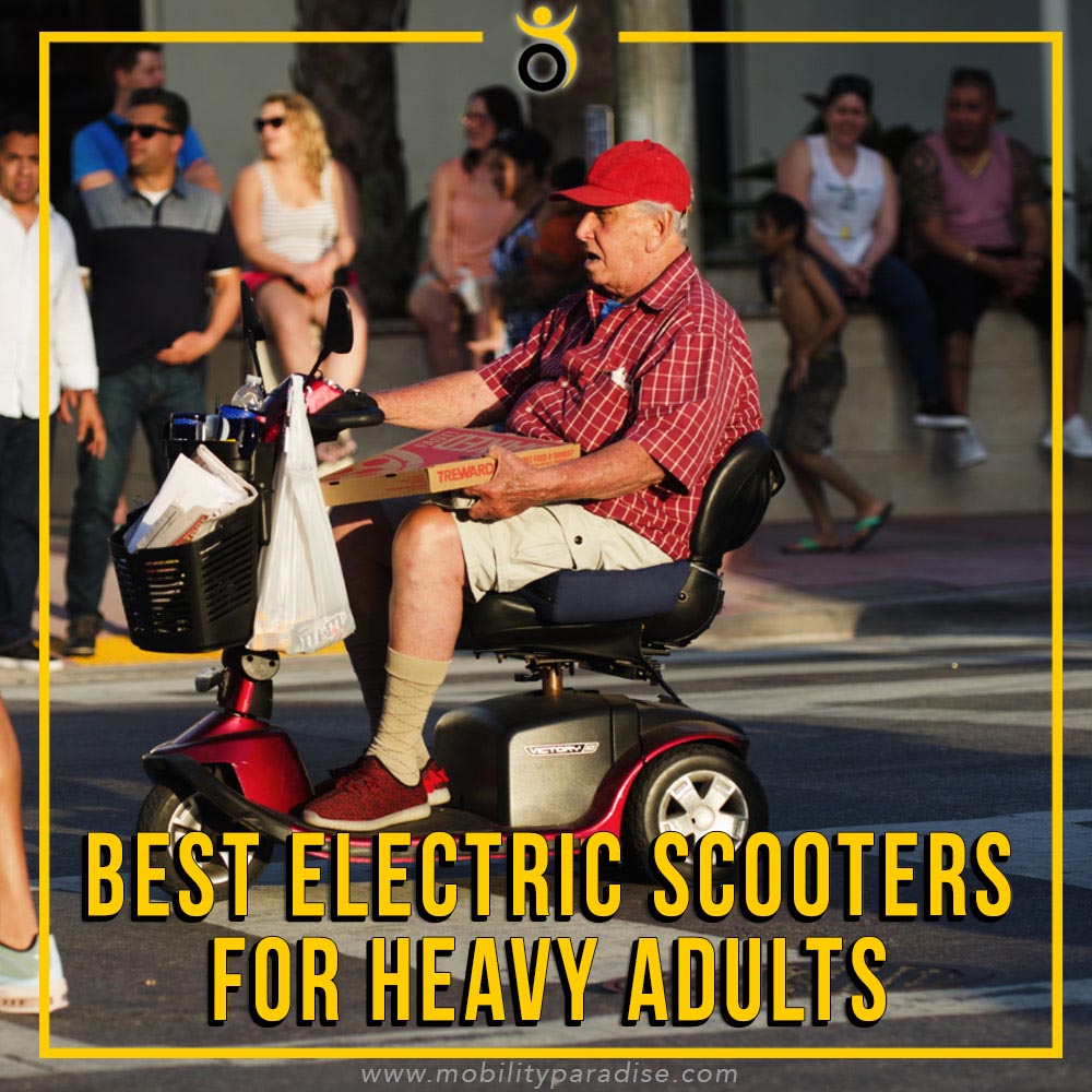 Best Electric Scooters for Heavy Adults
