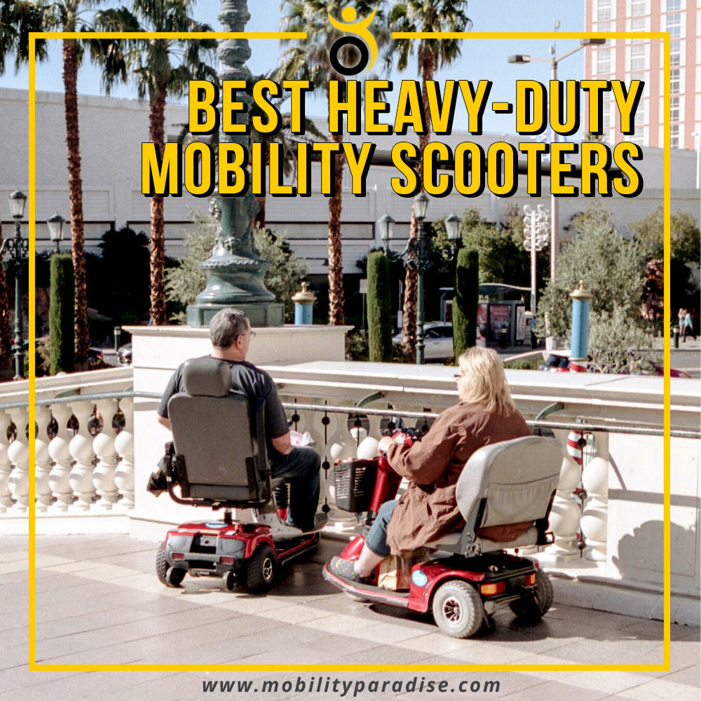 Best Heavy Duty Mobility Scooters