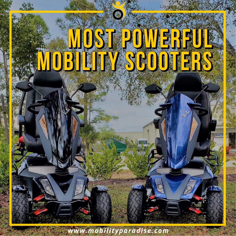 Most Powerful Mobility Scooters