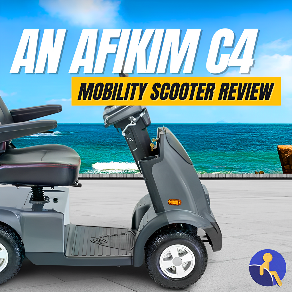 Ride in Comfort: An Afikim C4 Mobility Scooter Review