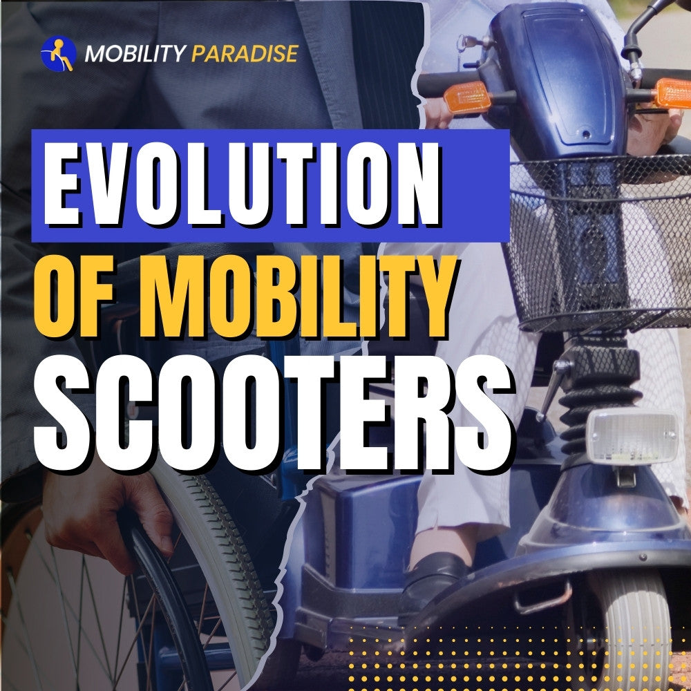 The Evolution of Mobility Scooters: From Manual to Electric