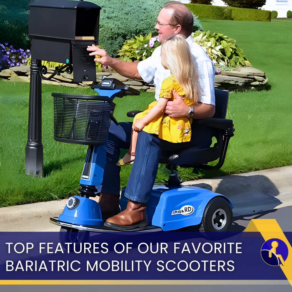 Top Features of Our Favorite Bariatric Mobility Scooters