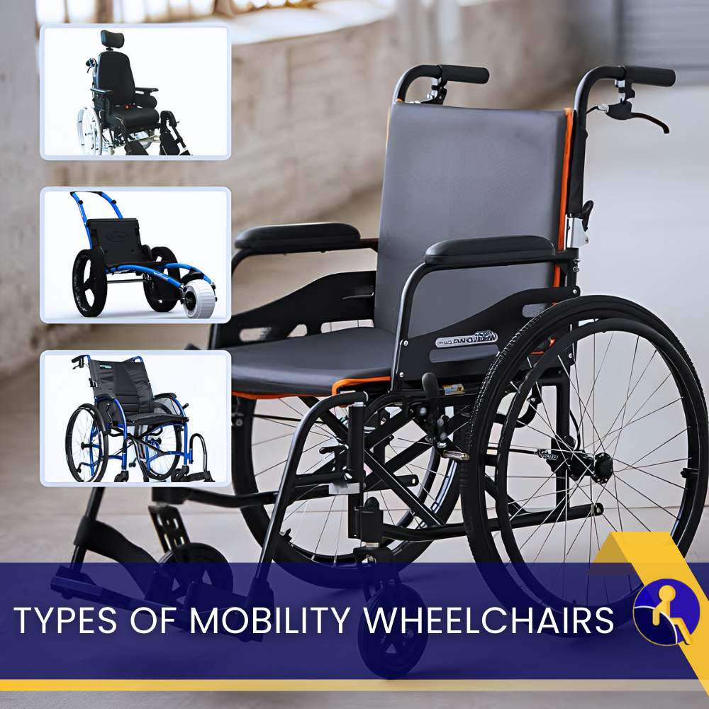 Types of Mobility Wheelchairs