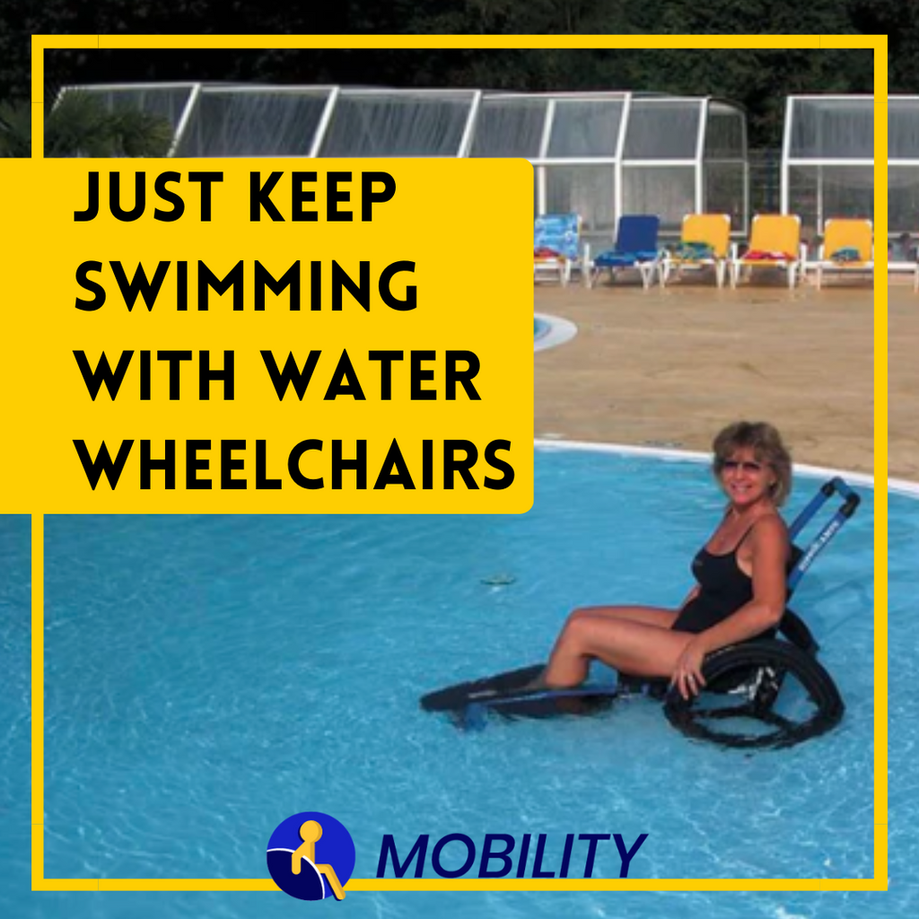 Just Keep Swimming With These Water Wheelchairs