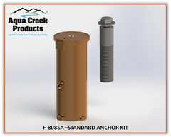 Aqua Creek F-808SA Standard Anchor Kit