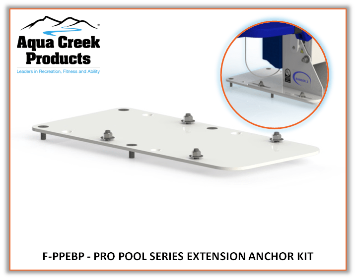 Aqua Creek Pro Pool Series Anchors