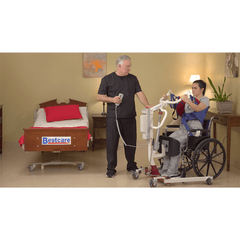 BestCare BestStand Hydraulic Sit-to-Stand Lift SA182H