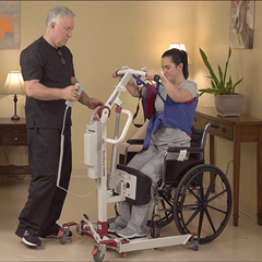 BestCare BestStand Mini Hydraulic Sit-to-Stand Assist Lift SA400H