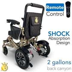 ComfyGo Majestic 12Ah 250W Manual Folding Electric Wheelchair