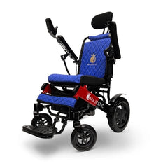 ComfyGo MAJESTIC IQ-9000 24V 7.5AH Remote Controlled Wide Seat Lightweight Electric Wheelchair